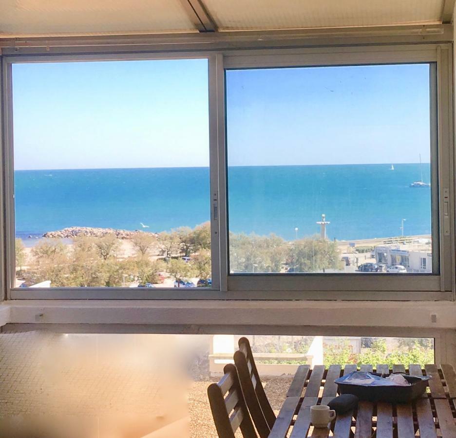 P1 Vue Mer 1Ere Ligne 33M2 Pour 4 Pers + Veranda + Parking La Grande-Motte La Grande Motte Exterior photo
